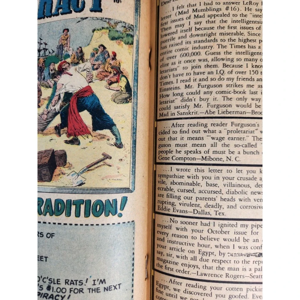 Mad #20 Comic Book VF EC 1955
